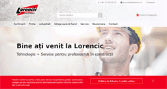 Desktop Screenshot of lorencic.ro